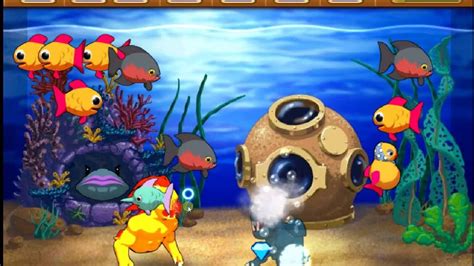 popcap fish tank game.